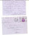 Autografo originale 1935 GENOVA Matilde MARSILI chiede articolo a Carlo CALCATERRA Lettera 1