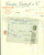Documento originale, autentico 1927 TORINO Giuseppe GASTINELLI lime utensili arti mestieri Fattura commerciale 1
