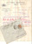 Documento originale, autentico 1927 TORINO Vittorio BERTANA Rappresentante INTRESE CINGHIE Lettera commerciale 1