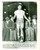 Fotografia d epoca originale 1953 CHICAGO USA Boxe Pugile Johnny BRATTON si allena a MIDWEST GYM Telefoto 1