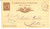 Documento originale, autentico 1880 MACCAGNO VA Ditta Giuseppe GIRARDI a Melchiorre GULLER Verbania Cartolina 1