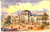 Cartolina originale da collezione 1906 EXPO MILANO Galleria del lavoro Cartolina postale ILLUSTRATA FP VG 1