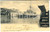 Cartolina originale da collezione 1901 TARANTO Passaggio della REGIA NAVE SICILIA Cartolina postale ANIMATA FP VG 1