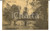 Cartolina originale da collezione 1914 MONZA Veduta del Regio Parco Cartolina ANIMATA pescatori FP VG 1