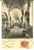 Cartolina originale da collezione 1905 SALUZZO CN Chiesa di S. Giovanni  Interno Cartolina FP VG 1