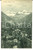 Cartolina originale da collezione 1935 ALAGNA VALSESIA VC Panorama con la Punta GROBER Cartolina FP VG 1