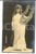 Cartolina originale da collezione 1901 ANTICHITA  Giovane donna nelle vesti della musa Erato Cartolina FP 1