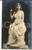 Cartolina originale da collezione 1904 ANTICHITA  Giovane donna nelle vesti della musa Calliope Cartolina FP 1
