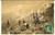 Cartolina originale da collezione 1910 ca FRANCIA TETE ROUSSE Gruppo di escursionisti Cartolina ANIMATA FP 1