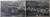 Cartolina originale da collezione 1920 AREA LIGURE ? Panorama di un paese Cartolina doppia ed. DE PAULI 1