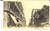 Cartolina originale da collezione 1910 ca ALEXANDRIE EGYPTE Rue de la Poste Carte postale ANIMEE VINTAGE 1