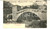 Cartolina originale da collezione 1903 SUBIACO RM Ponte medioevale di SAN FRANCESCO Cartolina postale FP VG 1