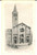 Cartolina originale da collezione 1900 ca PIACENZA Cattedrale e campanile Cartolina postale FP NV 1