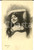 Cartolina originale da collezione 1916 UNGHERIA ? Ritratto di danzatrice in posa Cartolina VINTAGE FP NV 1