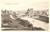 Cartolina originale da collezione 1930 ca GORLESTON UK Panorama dal CLIFF HOTEL Cartolina FP NV 1