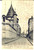 Cartolina originale da collezione 1904 CHARTRES F Réservoir des Eaux Cartolina a Eugenia FRANCALUCCI BOCCABADATI 1