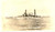 Fotografia d epoca originale 1930 ca U.S. NAVY Batleship WEST VIRGINIA Corazzata Fotografia seriale 1