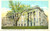 Cartolina originale da collezione 1931 DES MOINES, IOWA USA Scorcio della HIGH SCHOOL Cartolina FP VG 1