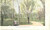 Cartolina originale da collezione 1907 DAVENPORT, IOWA USA Veduta di CENTRAL PARK Cartolina FP VG 1