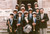 Fotografia d epoca originale 1988 MONTEFELCINO PU Foto di gruppo della Banda Musicale 1