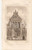 Stampa, bozzetto originale 1840 BOURGENBRESSE FRANCE Façade Eglise de BROU  L Univers Stampa LEMAITRE 1