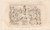 Stampa, bozzetto originale 1840 PARIS Marche de FranÃ§ois I par le Faubourg Saint Denis  L Univers Stampa 1