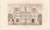 Stampa, bozzetto originale 1840 PARIS Hotel de la Ville  L Univers Stampa Inc. LEMAITRE 1