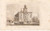 Stampa, bozzetto originale 1840 PARIS La Samaritaine  L Univers Stampa Inc. LEMAITRE 1