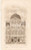 Stampa, bozzetto originale 1840 PARIS  LOUVRE Pavillon de la Cour CarrÃ©e  L Univers Stampa Inc. LEMAITRE 1