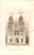 Stampa, bozzetto originale 1840 DIJON FRANCE Eglise Saint Michel  L Univers Stampa Inc. LEMAITRE 1