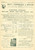 Materiale pubblicitario d’epoca 1925 MILANO Dott. FERRERO & BRUNI Listino prezzi prodotti chimici medicinali 1