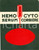 Materiale pubblicitario d’epoca 1931 MILANO Laboratorii SAZ & FILIPPINI Hemocytoserum Cartoncino ILLUSTRATO 1