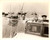 Fotografia d epoca originale 1958 CINEMA  DUNKERQUE Robert URQUHART di vedetta su motoscafo Marina Militare 1