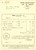 Documento originale, autentico 1944 IMOLA BO Aziende municipalizzate acqua gas elettricitÃ  Bolletta gennaio 1