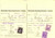 Documento originale, autentico 1944 IMOLA BO Aziende municipalizzate Ricevuta per allacciamento elettricitÃ 1