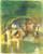 Fotografia d epoca originale 1950 ca MONTE SANT ANGELO FG Grotta di San Michele Fotografia COLORATA A MANO 1