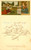 Oggetto da collezione cartaceo 1907 Leonardo da VINCI Annunciazione Menù di bordo NAVIGAZIONE GENERALE ITALIANA 1