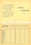 Oggetto da collezione cartaceo 1955 ca MILANO Sindacato Autonomo Scuola Media SASMI Orario settimanale 1