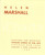 Libro, pubblicazione d epoca 1955 SYRACUSE USA Helen MARSHALL Paintings and drawings Catalogo della mostra 1