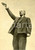Cartolina originale da collezione 1969 MOSCA Propaganda URSS LENIN parla a inaugurazione monumento Stepan RAZIN 1