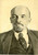 Cartolina originale da collezione 1969 MOSCA Propaganda URSS Vladimir Ilic Uljanov LENIN nel 1918 Ristampa 1