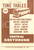 Materiale pubblicitario d’epoca 1954 BUFFALO NEW YORK CENTRAL GREYHOUND bus service Timetables 1035 Opuscolo 1