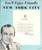 Materiale pubblicitario d’epoca 1960 ca NEW YORK greatest allyearround vacation city Opuscolo turistico mappa 1