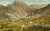 Cartolina originale da collezione 1920 ca BRUSSON AO Veduta panoramica dell abitato Cartolina postale FP NV 1