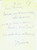 Autografo originale 1959 BERGAMO Acci! Acci Saluti e abbracci Avv. Ubaldo RIVA a Ettore COZZANI 1