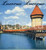 Materiale pubblicitario d’epoca 1955 ca LUCERNA cittÃ  famosa in tutto il mondo Mappa turistica ILLUSTRATA 1