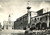 Cartolina originale da collezione 1950 RAVENNA Municipio e banca CREDITO MARITTIMO in piazza del POPOLO FG VG 1