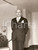 Fotografia d epoca originale 1962 MILANO Congresso Internazionale CARBION Mr. ESTANY lascia conferenza Foto 1