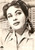 Cartolina originale da collezione 1957 CINEMA Portrait Yvonne DE CARLO Actress PARAMOUNT FILMS Cartolina FG VG 1
