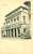 Cartolina originale da collezione 1900 ca VICENZA Veduta esterna della facciata di Palazzo BONIN a Porta Nuova FP 1